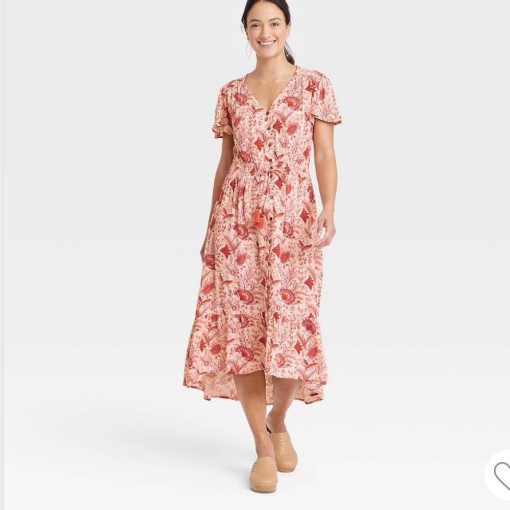 Knox Rose Boho Dress, sz M